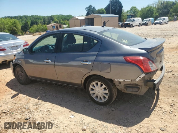 2019 Nissan Versa SV z VIN 3N1CN7AP8KL815526, wystawiony jako Copart lot #53461155 z przebiegiem 90 739 mil mil oraz Szkoda całkowita • Salvage title. Historia ofert i sprzedaży dostępna na DreamBid. Obrazek 2.