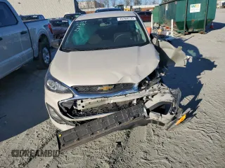 2020 Chevrolet Spark LS with VIN KL8CB6SA4LC440556, listed as a Copart auction lot 48289735 with 55,681 mi miles and Salvage Title. Bid and sale history available at carsss.com. Image 5.