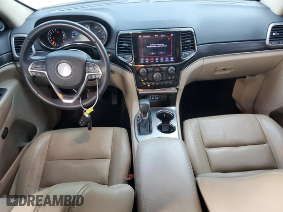 2019 Jeep Grand Cherokee Limited z VIN 1C4RJFBG4KC670301, wystawiony jako Copart lot #62533545 z przebiegiem 87 800 mil mil oraz Szkoda całkowita • Salvage title. Historia ofert i sprzedaży dostępna na DreamBid. Obrazek 8.