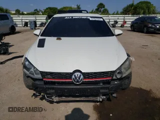 2015 Volkswagen GTI SE with VIN 3VW4T7AU6FM006293, listed as a Copart auction lot 54903534 with 109,330 mi miles and Salvage Title. Bid and sale history available at DreamBid. Image 5.