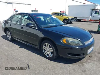 2014 Chevrolet Impala LT with VIN 2G1WB5E30E1166401, listed as a IAAI auction lot 42071504 with 158,813 mi miles and . Bid and sale history available at DreamBid. Image 1.