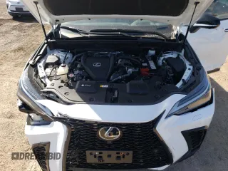 2022 Lexus NX with VIN JTJKGCEZ4N2000346, listed as a Copart auction lot 49198045 with 33,240 mi miles and Clean Title. Bid and sale history available at carsss.com. Image 12.