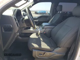 2018 Ford F-150 XL with VIN 1FTEW1CPXJKD45092, listed as a Copart auction lot 57289105 with 96,011 mi miles and Salvage title. Bid and sale history available at DreamBid. Image 7.