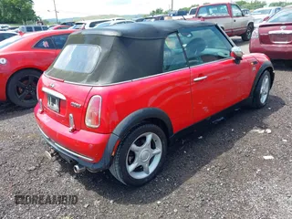 2005 MINI Convertible with VIN WMWRF33445TF61684, listed as a IAAI auction lot 42502576 with 230,939 mi miles and . Bid and sale history available at DreamBid. Image 4.