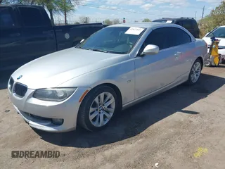 2011 BMW 3 Series 328i with VIN WBADW7C58BE726515, listed as a IAAI auction lot 42077827 with 104,316 mi miles and . Bid and sale history available at DreamBid. Image 2.