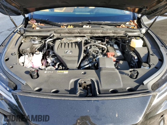 2023 Lexus RX with VIN 2T2BAMCA2PC013409, listed as a Copart auction lot 71721004 with 10,615 mi miles and Salvage Title. Bid and sale history available at carsss.com. Image 12.