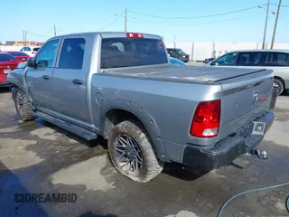 2023 Ram 1500 Classic Tradesman with VIN 3C6RR6KG5PG550852, listed as a IAAI auction lot 41818540 with 10,918 mi miles. Bid and sale history available at carsss.com. Image 3.