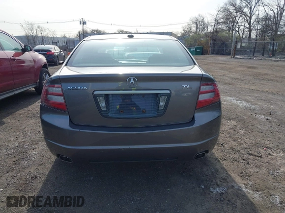 2007 Acura TL with VIN 19UUA662X7A029523, listed as a IAAI auction lot 41946286 with 125,564 mi miles. Bid and sale history available at carsss.com. Image 16.