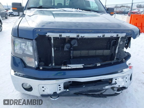 2014 Ford F-150 XL with VIN 1FTFX1ET5EKF88780, listed as a IAAI auction lot 41340236 with 98,466 mi miles. Bid and sale history available at carsss.com. Image 17.