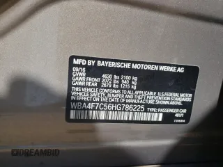2017 BMW 4 Series 430i z VIN WBA4F7C56HG786225, wystawiony jako Copart lot #56592285 z przebiegiem 101 811 mil mil oraz Szkoda całkowita • Salvage title. Historia ofert i sprzedaży dostępna na DreamBid. Obrazek 13.