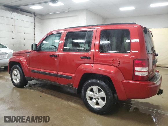 2009 Jeep Liberty Sport with VIN 1J8GN28K39W525378, listed as a Copart auction lot 53478015 with 308,598 mi miles and Clean Title. Bid and sale history available at DreamBid. Image 2.