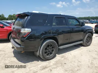 2017 Toyota 4Runner SR5 with VIN JTEZU5JR7H5161686, listed as a Copart auction lot 62565725 with 68,043 mi miles and Salvage title. Bid and sale history available at DreamBid. Image 3.