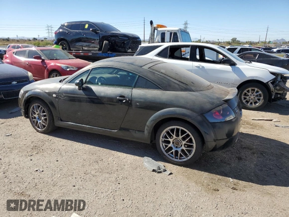 2001 Audi TT with VIN TRUWX28N911021092, listed as a Copart auction lot 80678184 with 130 mi miles and Clean Title. Bid and sale history available at carsss.com. Image 2.