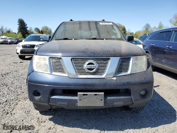 2006 Nissan Pathfinder SE with VIN 5N1AR18WX6C680632, listed as a Copart auction lot 52997405 with 0 mi miles and Clean Title. Bid and sale history available at carsss.com. Image 5.