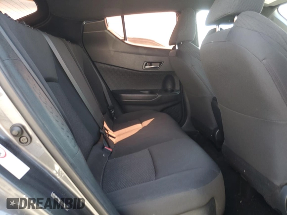 2018 Toyota C-HR XLE with VIN NMTKHMBX8JR053707, listed as a Copart auction lot 57264925 with 78,812 mi miles and Salvage title. Bid and sale history available at DreamBid. Image 11.