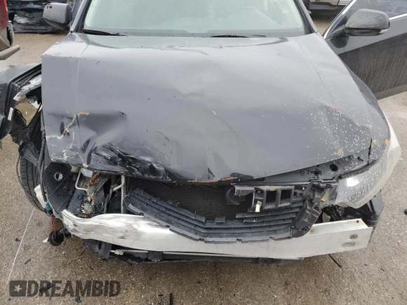 2009 Acura TSX with VIN JH4CU26689C030981, listed as a Copart auction lot 43267585 with 177,686 mi miles and Salvage Title. Bid and sale history available at carsss.com. Image 13.