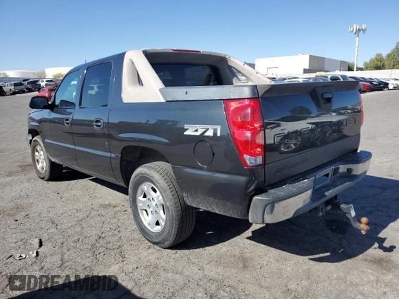 2003 Chevrolet Avalanche with VIN 3GNEK13TX3G249070, listed as a Copart auction lot 67791154 with 219,543 mi miles and Clean Title. Bid and sale history available at DreamBid. Image 2.