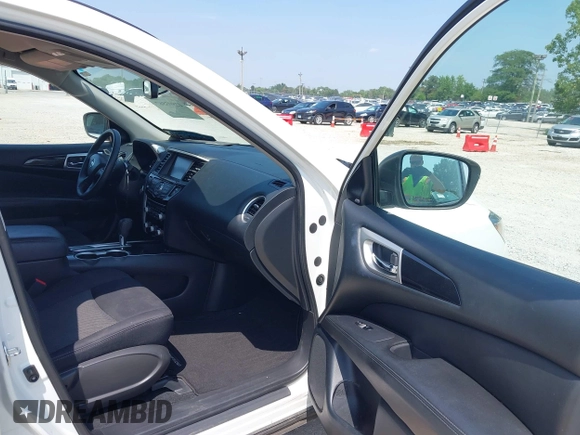 2020 Nissan Pathfinder SV with VIN 5N1DR2BN0LC580649, listed as a IAAI auction lot 42805567 with 107,896 mi miles and . Bid and sale history available at DreamBid. Image 5.