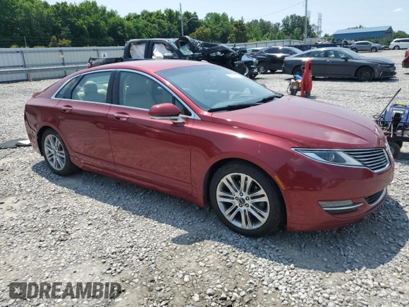 2015 Lincoln MKZ with VIN 3LN6L2G93FR619245, listed as a Copart auction lot 59220525 with 231,014 mi miles and Salvage title. Bid and sale history available at DreamBid. Image 4.