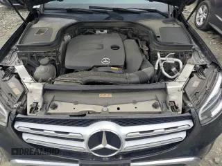 2022 Mercedes-Benz GLC 300 with VIN W1N0G8EB9NG024549, listed as a Copart auction lot 55960155 with 88,280 mi miles and Clean Title. Bid and sale history available at DreamBid. Image 12.