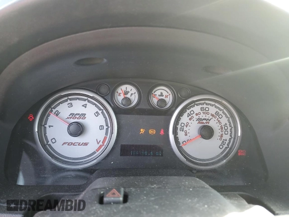 2010 Ford Focus SE with VIN 1FAHP3FN2AW284707, listed as a Copart auction lot 50667275 with 186,780 mi miles and Salvage Title. Bid and sale history available at DreamBid. Image 9.