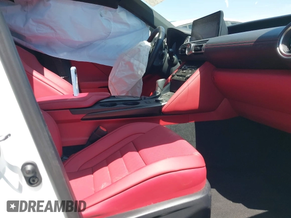 2022 Lexus IS 350 F Sport with VIN JTHGZ1B21N5054263, listed as a IAAI auction lot 42419706 with Not provided miles and . Bid and sale history available at DreamBid. Image 5.