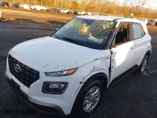 2021 Hyundai Venue SE with VIN KMHRB8A32MU096751, listed as a IAAI auction lot 41362624 with 84,339 mi miles. Bid and sale history available at carsss.com. Image 2.