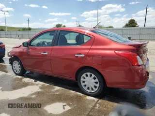 2016 Nissan Versa S with VIN 3N1CN7AP7GL842160, listed as a Copart auction lot 61683295 with 60,600 mi miles and Salvage title. Bid and sale history available at DreamBid. Image 2.