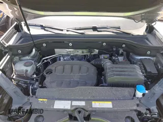 2024 Volkswagen Atlas SE with VIN 1V2HR2CA2RC568429, listed as a IAAI auction lot 42371188 with 18,903 mi miles and . Bid and sale history available at DreamBid. Image 6.
