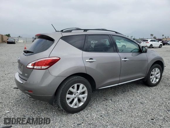 2011 Nissan Murano SV z VIN JN8AZ1MU7BW064120, wystawiony jako Copart lot #54345205 z przebiegiem 76 626 mil mil oraz Szkoda całkowita • Salvage title. Historia ofert i sprzedaży dostępna na DreamBid. Obrazek 3.
