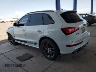 2016 Audi SQ5 Premium Plus with VIN WA1CCAFP7GA010585, listed as a Copart auction lot 63868824 with 295,481 mi miles and Salvage Title. Bid and sale history available at carsss.com. Image 2.