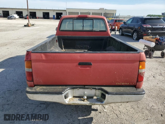 1995 Toyota Tacoma with VIN 4TAUN53B0SZ061887, listed as a Copart auction lot 57708685 with 281,658 mi miles and Clean title. Bid and sale history available at DreamBid. Image 6.