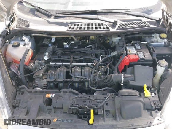 2019 Ford Fiesta SE with VIN 3FADP4BJ8KM127675, listed as a IAAI auction lot 41738931 with 38,573 mi miles. Bid and sale history available at carsss.com. Image 10.