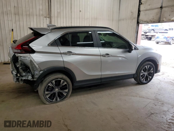 2022 Mitsubishi Eclipse Cross SE z VIN JA4ATWAA0NZ002477, wystawiony jako Copart lot #52384025 z przebiegiem 102 441 mil mil oraz Szkoda całkowita • Salvage title. Historia ofert i sprzedaży dostępna na DreamBid. Obrazek 3.