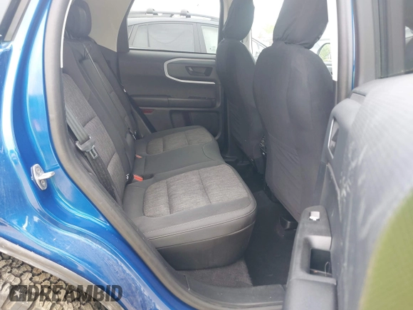 2023 Ford Bronco Sport Big Bend z VIN 3FMCR9B62PRD70686, wystawiony jako IAAI lot #42168218 z przebiegiem 35 985 mil mil oraz . Historia ofert i sprzedaży dostępna na DreamBid. Obrazek 8.
