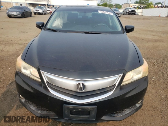 2013 Acura ILX Technology with VIN 19VDE1F7XDE010201, listed as a Copart auction lot 59670845 with 132,139 mi miles and Salvage title. Bid and sale history available at DreamBid. Image 5.