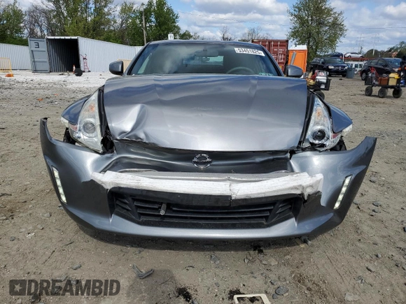 2016 Nissan 370Z with VIN JN1AZ4EH4GM934796, listed as a Copart auction lot 53451825 with 48,086 mi miles and Salvage Title. Bid and sale history available at carsss.com. Image 5.