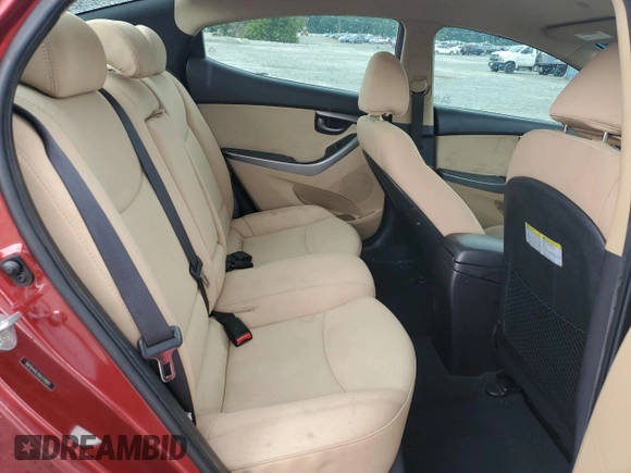 2013 Hyundai Elantra GLS с VIN 5NPDH4AEXDH319085, выставлен на аукционе Copart как лот 58473355 с пробегом 141 017 миль миль и Списание • Salvage title. История ставок и продаж доступна на DreamBid. Изображение 10.