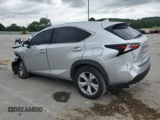 2017 Lexus NX 200t with VIN JTJYARBZ5H2083356, listed as a Copart auction lot 58215245 with 126,290 mi miles and Salvage title. Bid and sale history available at DreamBid. Image 2.