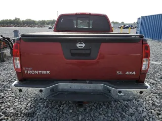2016 Nissan Frontier SL with VIN 1N6AD0FV5GN764903, listed as a Copart auction lot 53192675 with 67,140 mi miles and Salvage Title. Bid and sale history available at carsss.com. Image 6.