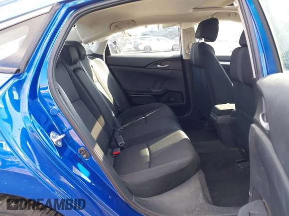 2017 Honda Civic EX-T with VIN 19XFC1E33HE028257, listed as a IAAI auction lot 41395356 with 51,154 mi miles and . Bid and sale history available at DreamBid. Image 8.