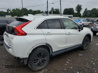 2018 Mitsubishi Eclipse Cross LE with VIN JA4AT4AA8JZ045446, listed as a Copart auction lot 62683445 with 106,312 mi miles and Salvage title. Bid and sale history available at DreamBid. Image 3.