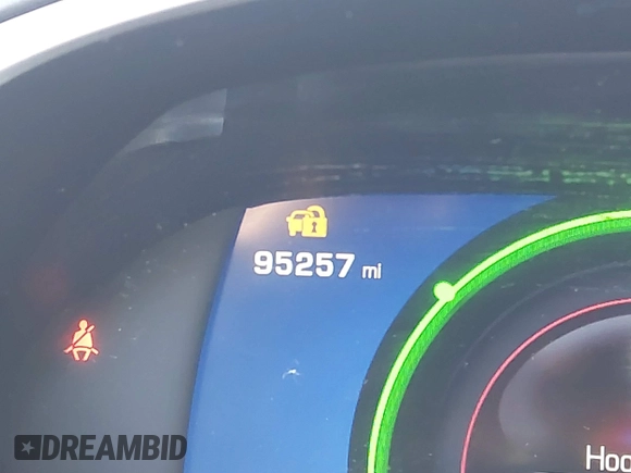2018 Chevrolet Volt LT with VIN 1G1RC6S51JU158876, listed as a IAAI auction lot 41643645 with 95,257 mi miles. Bid and sale history available at carsss.com. Image 16.