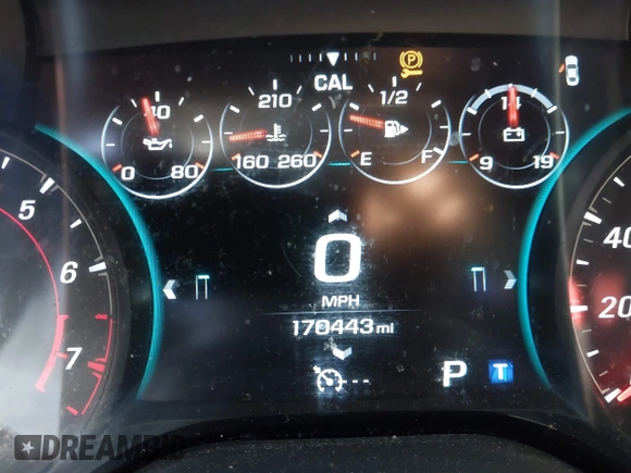 2017 Chevrolet Camaro 2SS with VIN 1G1FH1R77H0102036, listed as a IAAI auction lot 41924124 with 170,443 mi miles and . Bid and sale history available at DreamBid. Image 15.