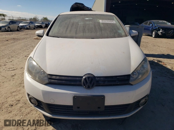 2012 Volkswagen Golf TDI с VIN WVWMM7AJXCW143853, выставлен на аукционе Copart как лот 83233494 с пробегом 173 600 миль миль и Списание • Salvage title. История ставок и продаж доступна на DreamBid. Изображение 5.