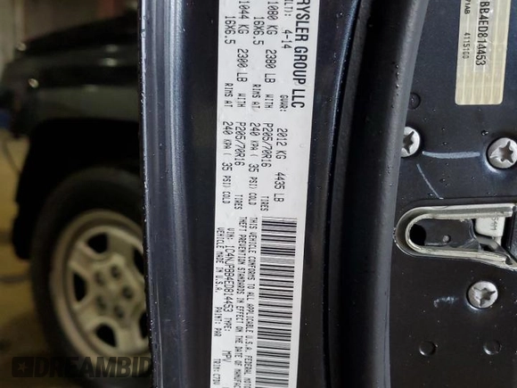 2014 Jeep Patriot Sport with VIN 1C4NJPBB4ED814453, listed as a Copart auction lot 52360025 with 110,848 mi miles and Salvage Title. Bid and sale history available at carsss.com. Image 13.