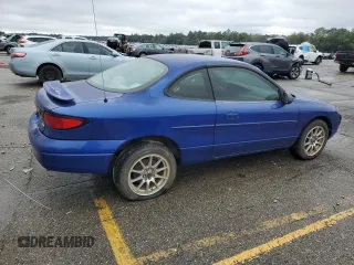 1998 Ford Escort ZX2 "Cool" with VIN 3FAKP1131WR224797, listed as a Copart auction lot 87968445 with 142,159 mi miles and Salvage Title. Bid and sale history available at carsss.com. Image 3.
