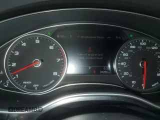 2018 Audi A6 Sport with VIN WAUF3AFC6JN092726, listed as a Copart auction lot 84561164 with 24,285 mi miles and Salvage Title. Bid and sale history available at carsss.com. Image 9.