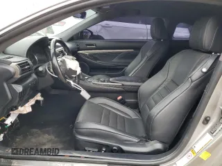 2016 Lexus RC 200t F Sport z VIN JTHHA5BC2G5001750, wystawiony jako Copart lot #50940675 z przebiegiem 80 545 mil mil oraz Szkoda całkowita • Salvage title. Historia ofert i sprzedaży dostępna na DreamBid. Obrazek 7.