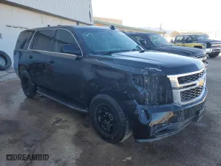 2016 Chevrolet Tahoe Commercial with VIN 1GNSKDEC0GR281629, listed as a Copart auction lot 45089465 with 166,485 mi miles and Clean Title. Bid and sale history available at carsss.com. Image 4.